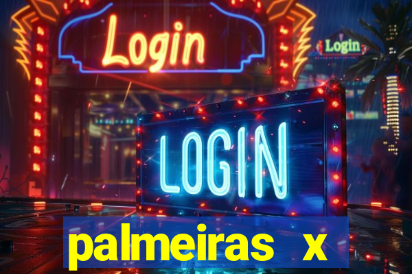 palmeiras x botafogo probabilidade